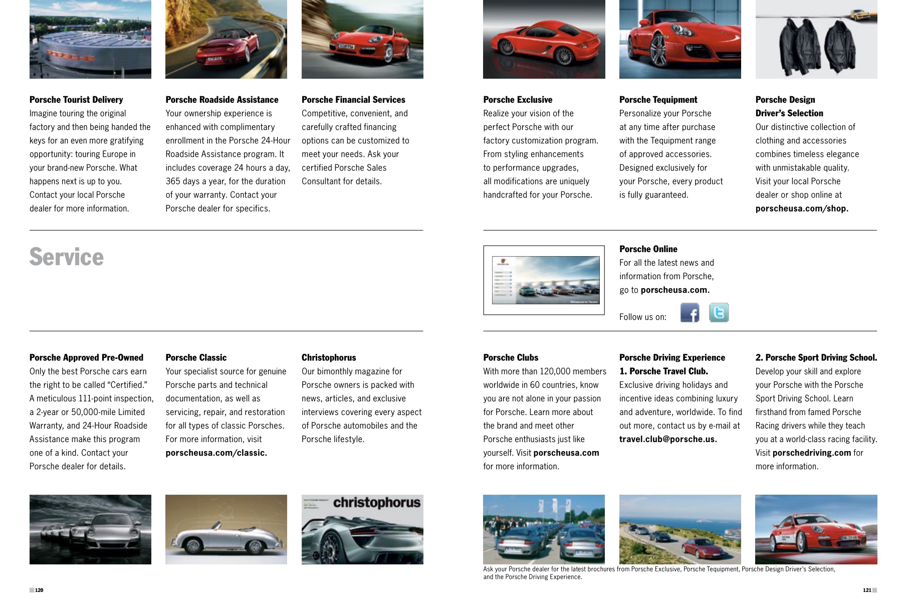 2012 Porsche Cayman Brochure Page 17